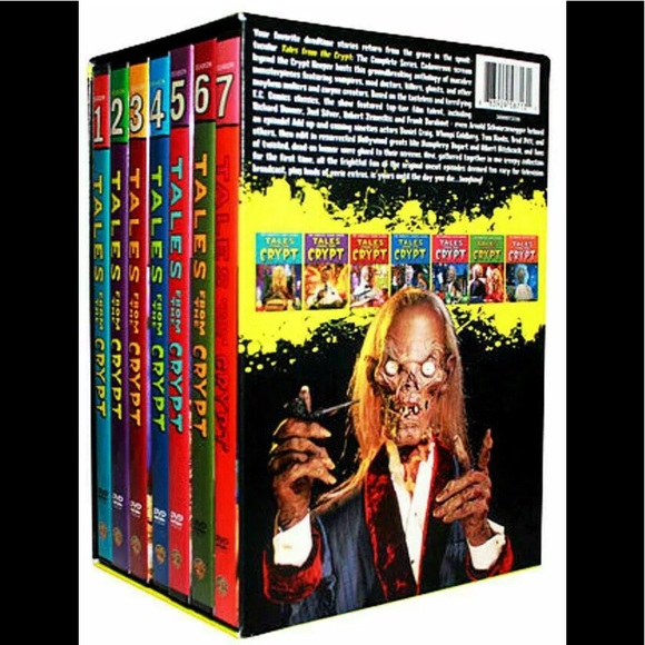 🆕Tales From The Crypt The Complete Series 1-7 - Picture 3 of 7